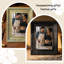 Cadre photo noir élégant 1 pièce 5 po x 7 po avec changement facile de photo-1742683379-1742683380-1742683382