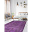 Tapis mauve foncé 4 pi 6 po x 9 pi 3 po Color Transition