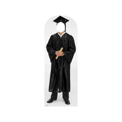 Life-Size Stand-Ins 72'' Cardboard Standup