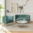 Cristen 2 - Piece Velvet Living Room Set