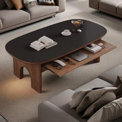 Table à thé moderne minimaliste rétro
