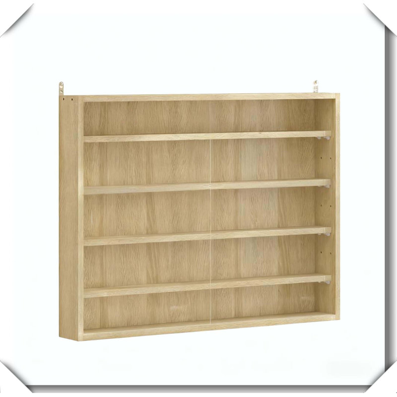 Vitrine pour objets de collection, Chêne