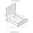 Kassius Upholstered Standard Bed-338806798-390167856