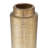 12.9" Elegant Gradient Textured Ceramic Vase-140577808