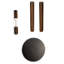 9 - Hook Freestanding Coat Rack-20503423