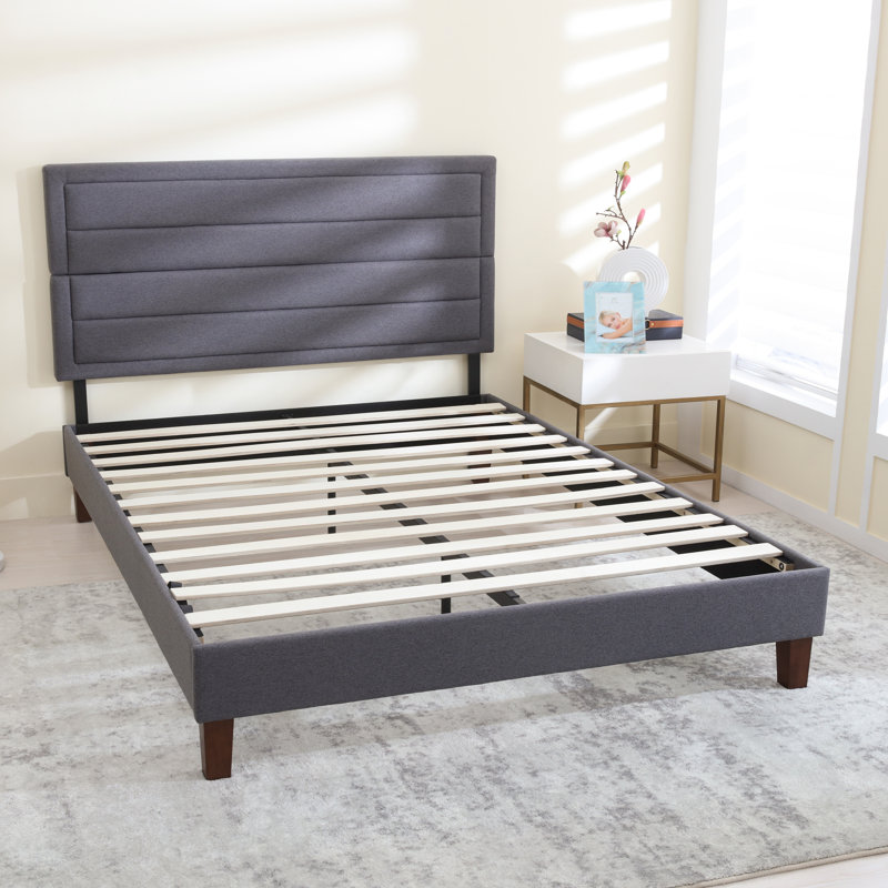 Lit plateforme 47 ", Simple