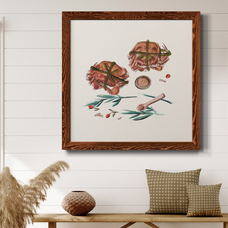 The Way Home III - Cadre photo sur toile, H 27,5 po x l 27,5 po x P 1,5 po, Érable