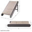  Rampe pour animal de compagnie pliable en bois PETMAKER-86678336