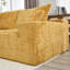 Fauteuil en chenille 2 exquis - doux au toucher, rembourrage en mousse, sans assemblage de tissu et d'usure-600781418