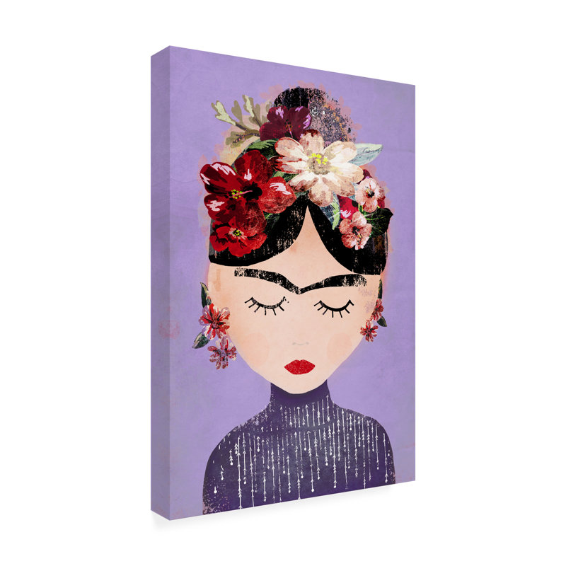Art sur toile «Bachelor Treechild Frida», H 19 po x l 12 po