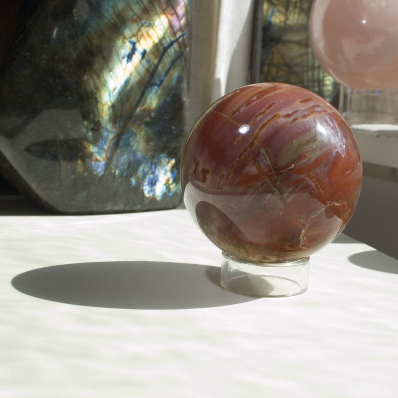 Grande sphère pétrifiée Arhaam