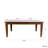 Dining Table , 106.3 In  Large Extendable Kitchen Table