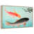 Floating Frame Natural Wood