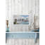 Majestic Brooklyn Bridge - Single Picture Frame Painting-444423502