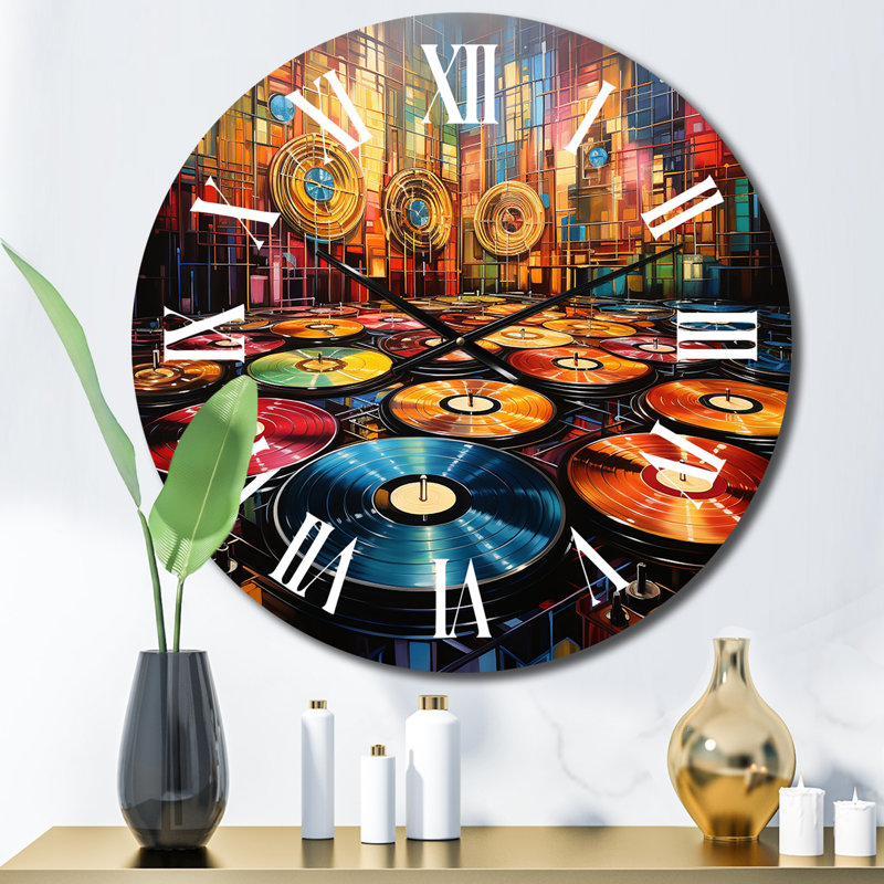 Horloge murale, Moyenne