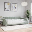  Lit de jour avec couchette sans matelas gris foncé 39,4 po x 74,8 po-1761842440-1761842447