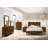 Charlize Wood Flat Wall Mirror-14356004