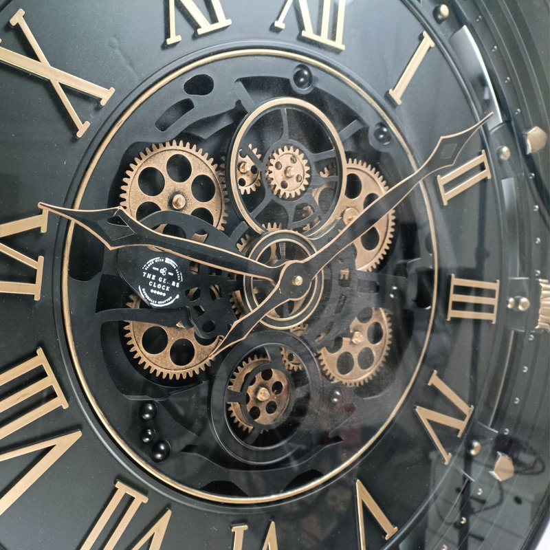 Wall Clock, Black