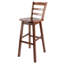 Joyate Swivel Solid Wood Counter Stool-353600593