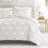 Damask Pattern Duvet Cover Set-2095030677