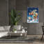«Oasis Moose» par James Mazzotta, art mural sur toile-1413093578