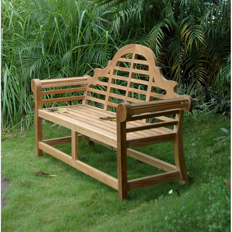 Marlborough Teak Garden Bench