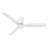 CORMAC 52 inch 3-Blade Hugger Ceiling Fan With Remote (No Light)-662657487