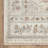 Abani Rugs Giavonnie ALA130A Traditional Ivory Beige Vintage Floral Medallion Area Rug-106320453