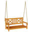 Porch Swing with Canopy