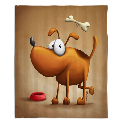  Jeté le chien