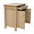 Manatuto 32.5'' Wide Solid Wood Kitchen Island