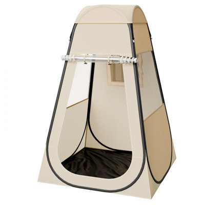 Tente escamotable de sport, tente à bulles transparente 47 x 47 po pour 1 personne, nacelle d'extérieur imperméable avec tapis de sol et couvercle supérieur, abri de camping Garden Igloo Dome Tents pour les événements de pêche