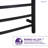 Gown Curved Towel Rail Towel Warmer-36980378