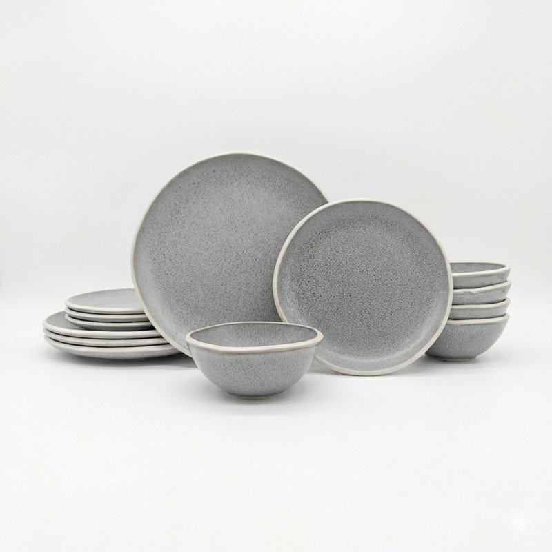 Stoneware Dinnerware - Service for 6