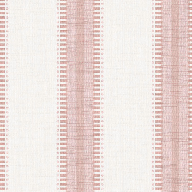 Superfresco Easy Sonnet Stripe Wallpaper, Pink