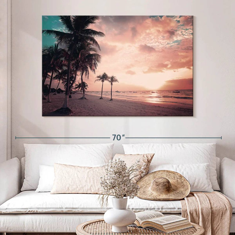 Gillard Tulum Gillard, 34" H x 51" W