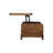 Johni Solid Wood Top Single Coffee Table