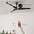 Granogue 52'' Ceiling Fan with LED Lights