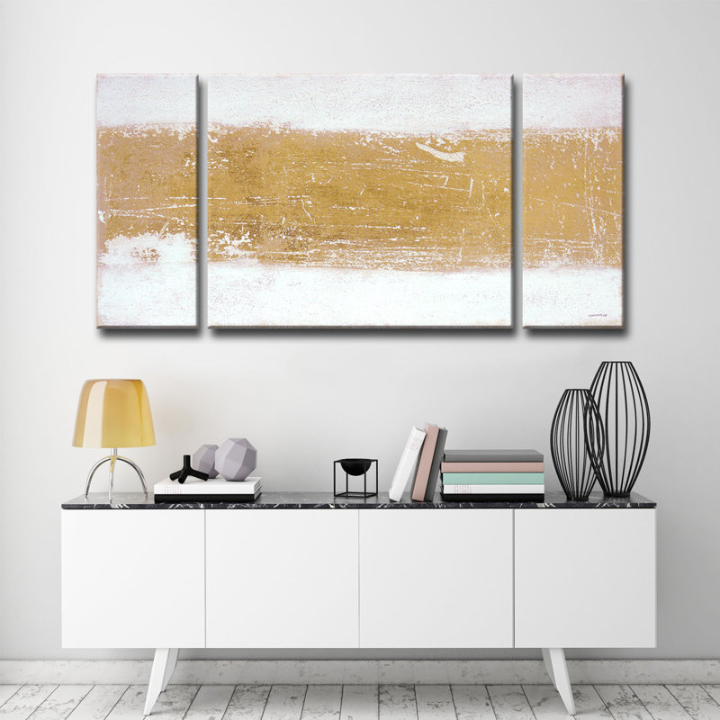 «Shimmering Light», image sur toile tendue 3 pièces