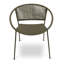 Fauteuil Cove / gris anthracite / blanc-1424051381