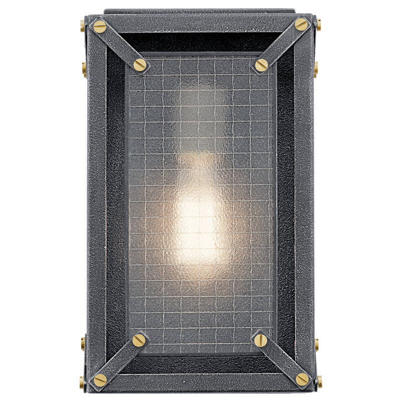 Plafonnier encastré 1 lumière Agustin