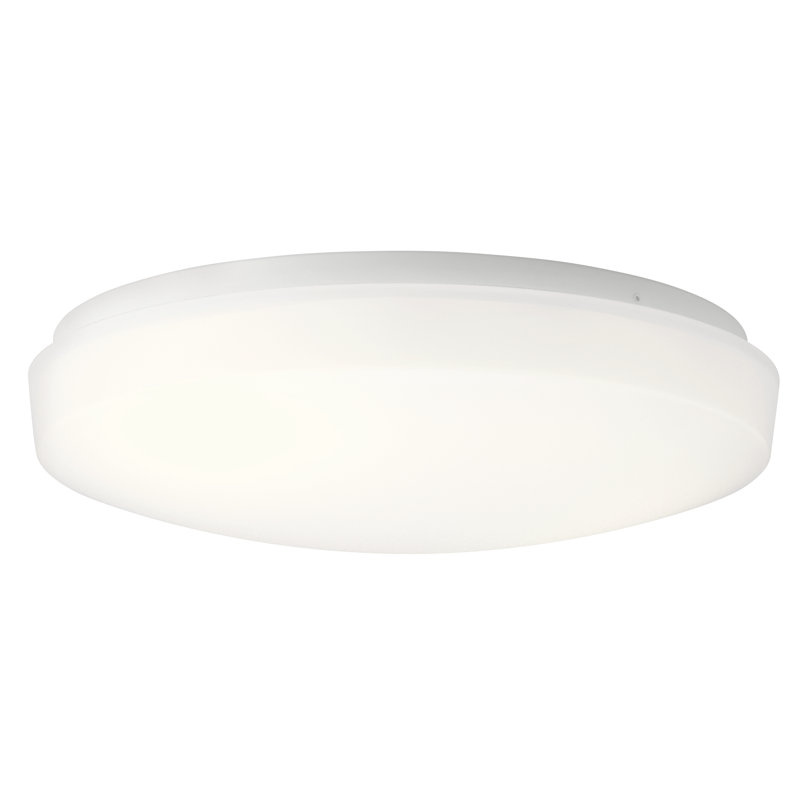 Shuster LED Flush Mount, 3.75'' H x 13.5'' W x 3.75'' D