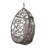 Modern Simple and Comfortable Stylish Hanging Chair with Cushion-1541491557