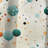 Mystic Enchantment Polka Dots Pattern I - Polka Dots Blackout Curtain Single Panel-95458118