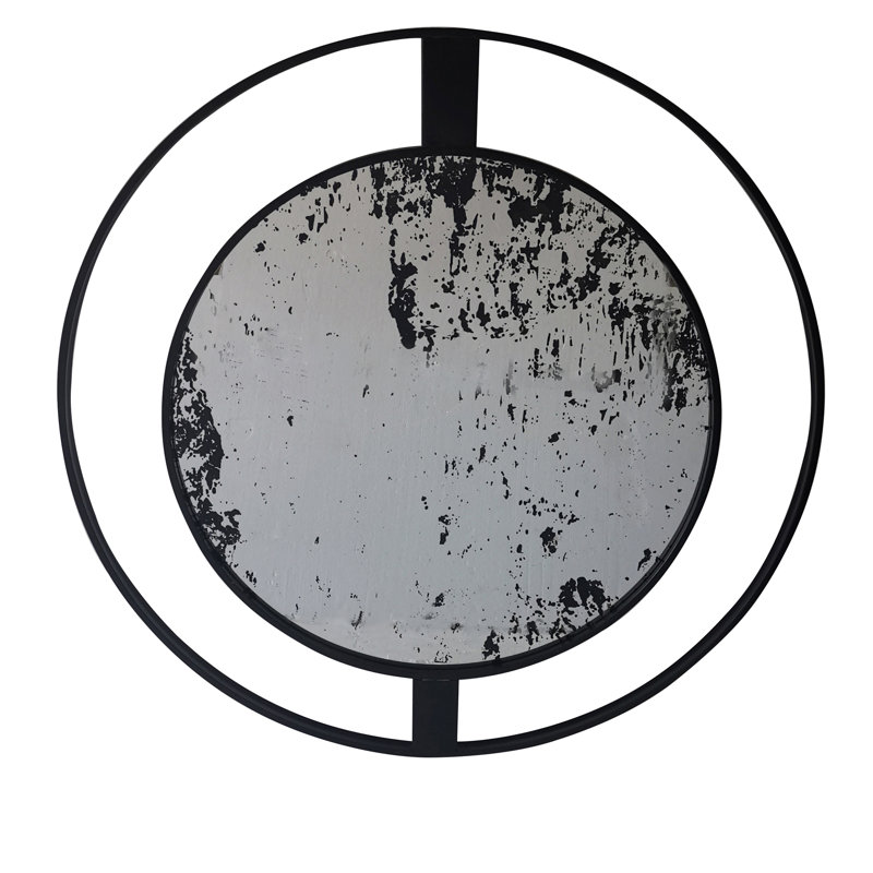 Metal Flat Wall Mirror