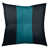 Noir / bleu sarcelle