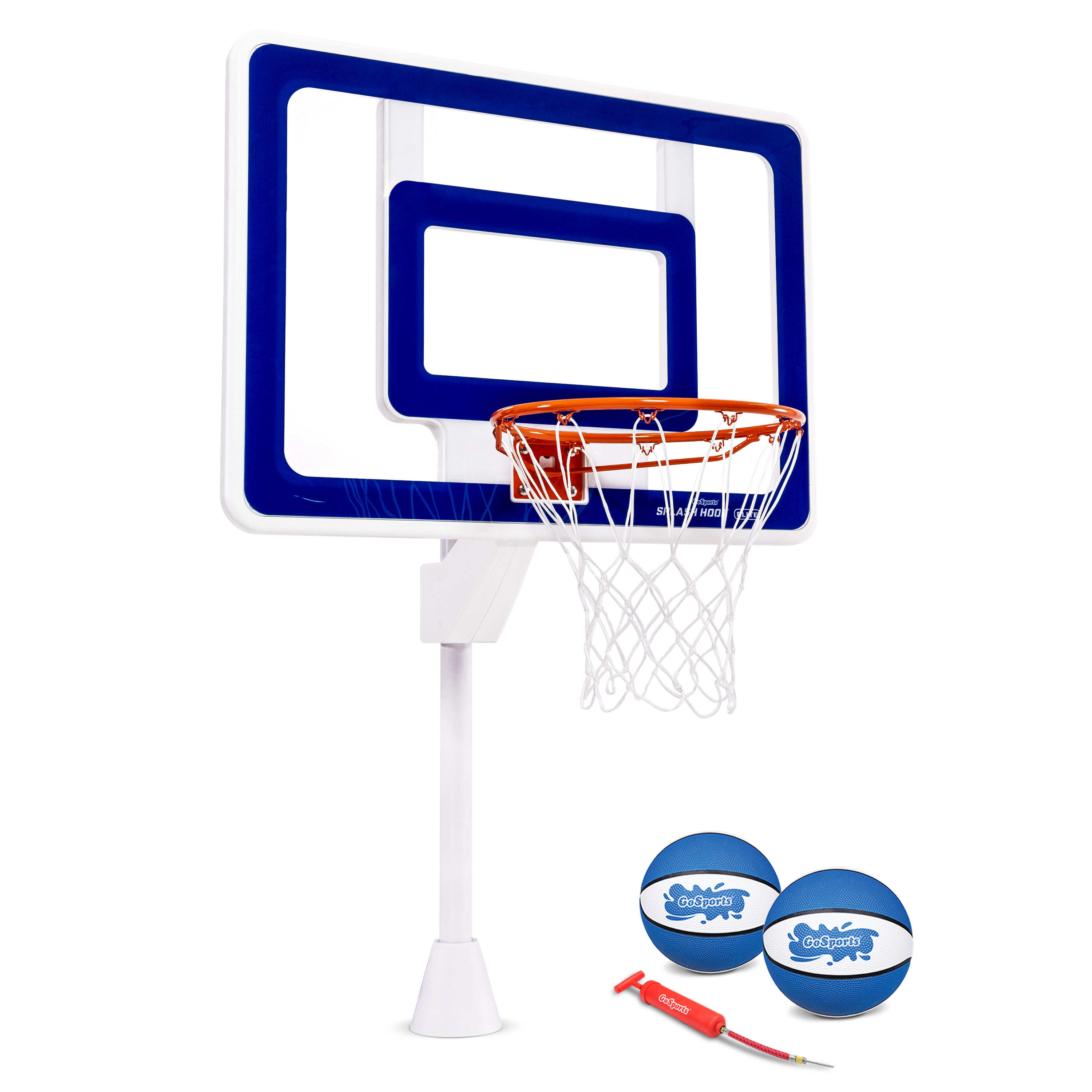  MoNiBloom Mini Basketball Hoop for Adults 18 x 13 Portable  Door Transparent Board Basketball Hoops for Garage Room Office Wall Mounted  Basketball Game Gifts for Teens, White : Sports 