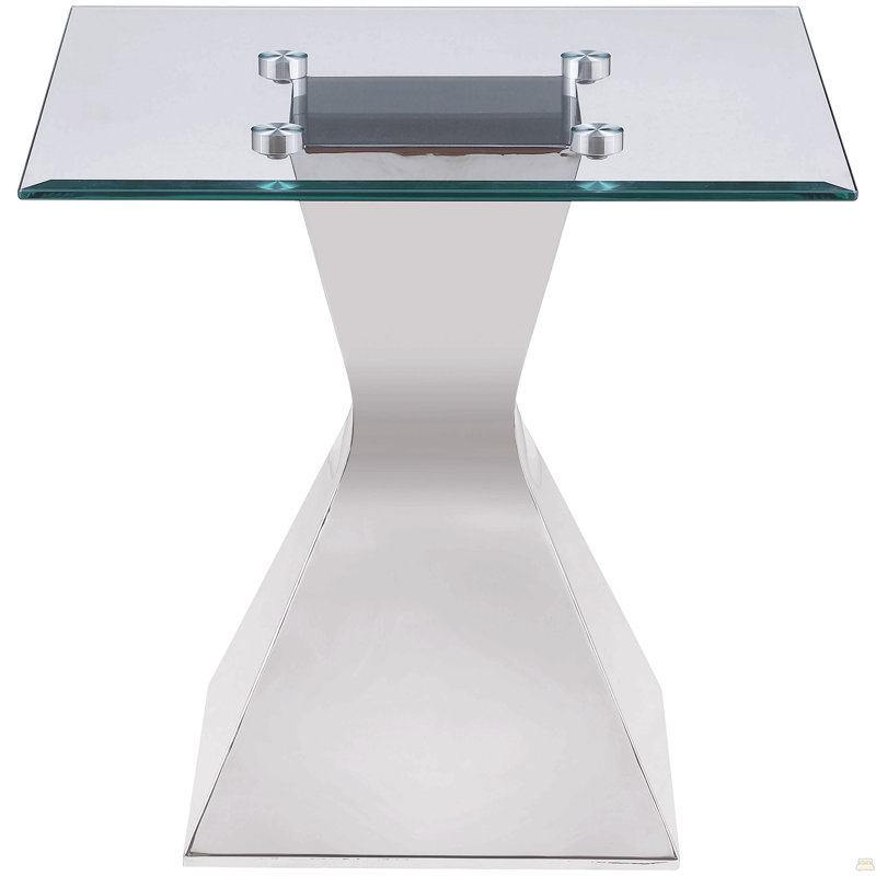 Ensemble de tables basses et de tables de bout rectangulaires 3 pièces Exeter