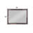 Juniper Dark Cherry Finish Mirror