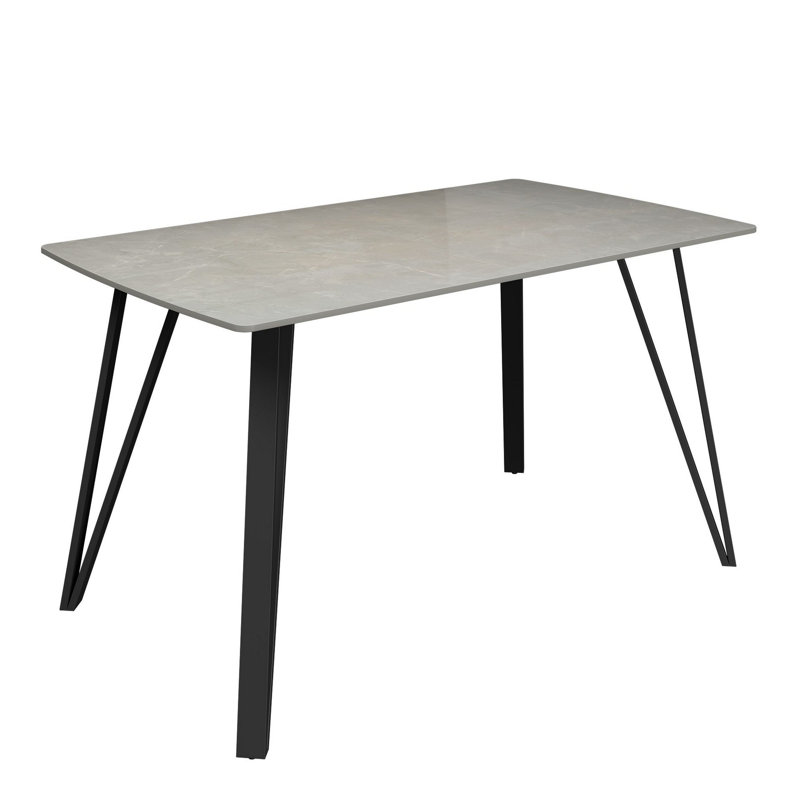 Cherylin Metal Base Dining Table